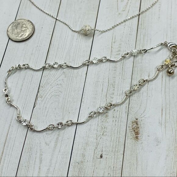 ‎Avon Silver Anklets Lot of 2 - Picture 4 of 4
